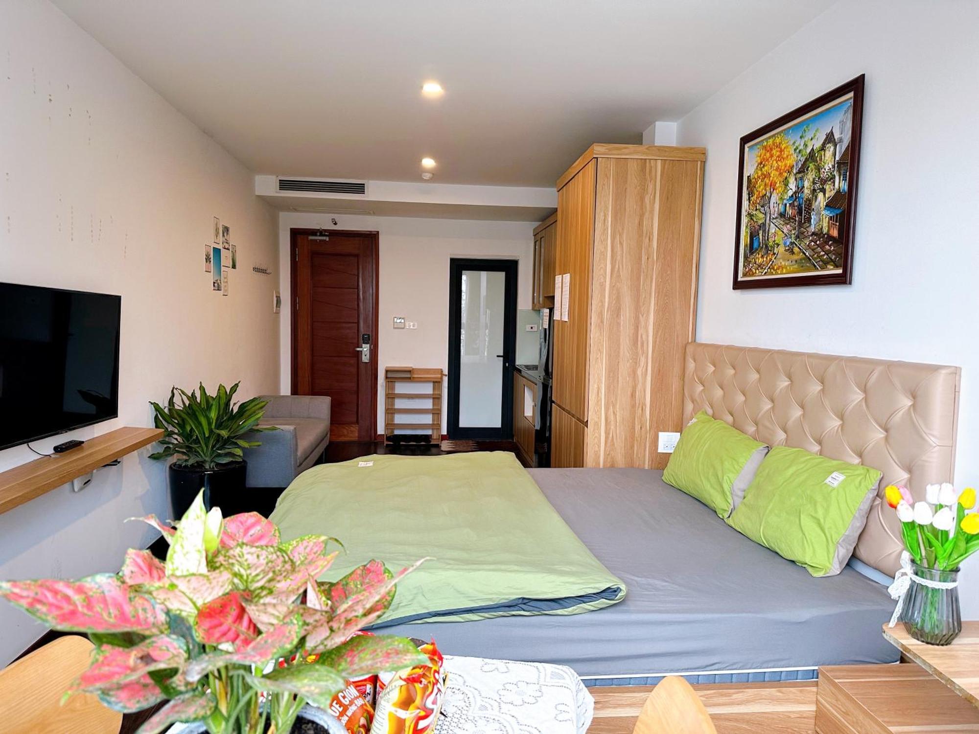 Windy Lakeview Studio Ha Noi Hanoi Exterior photo