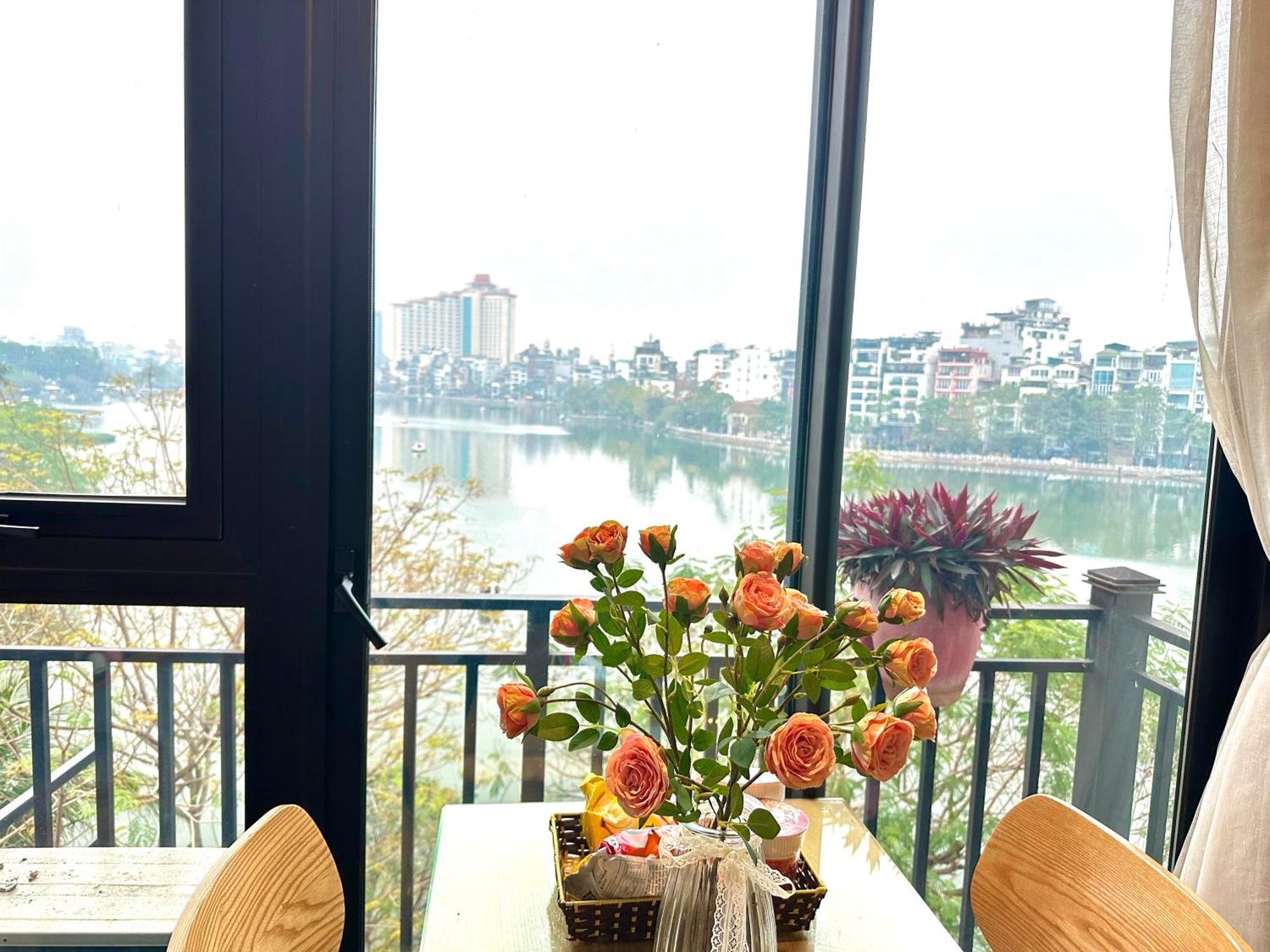 Windy Lakeview Studio Ha Noi Hanoi Exterior photo
