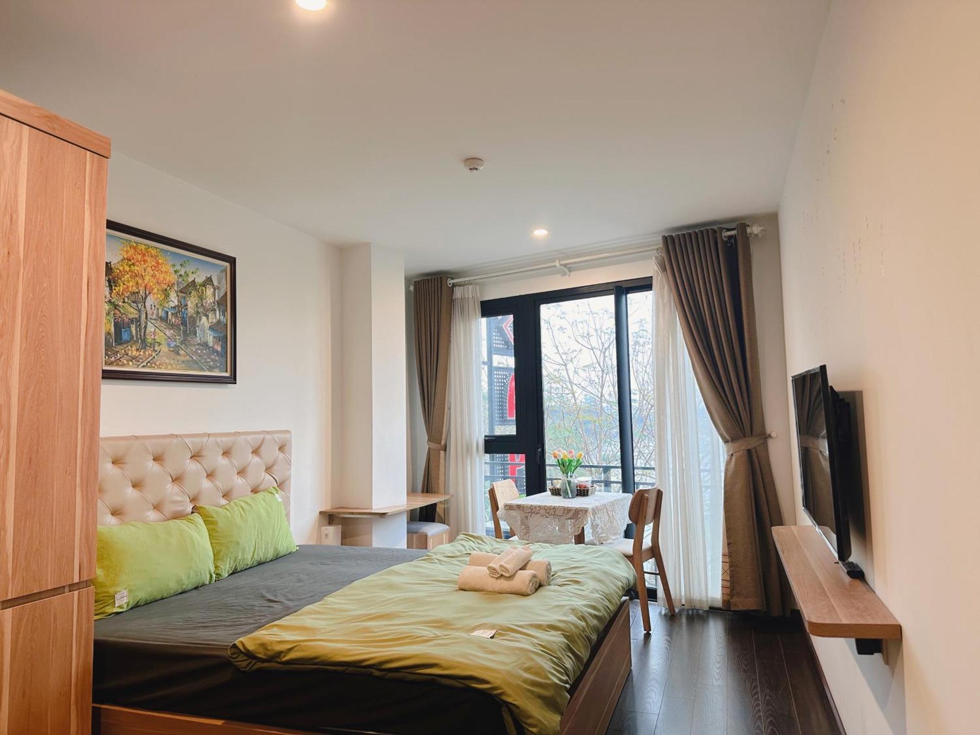 Windy Lakeview Studio Ha Noi Hanoi Exterior photo
