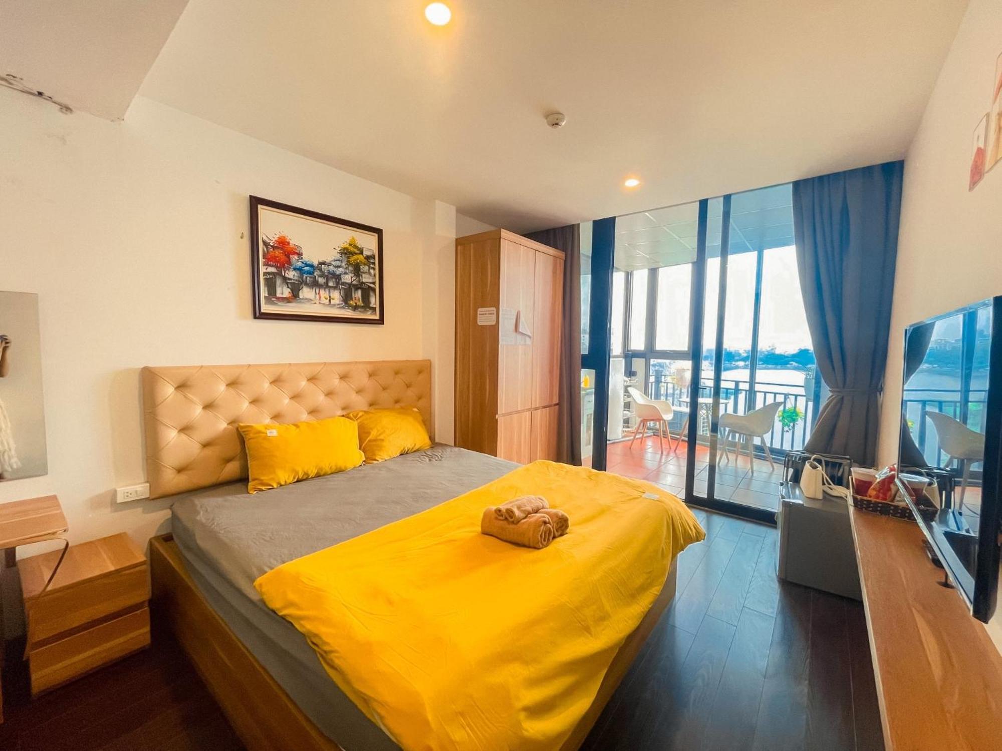 Windy Lakeview Studio Ha Noi Hanoi Exterior photo