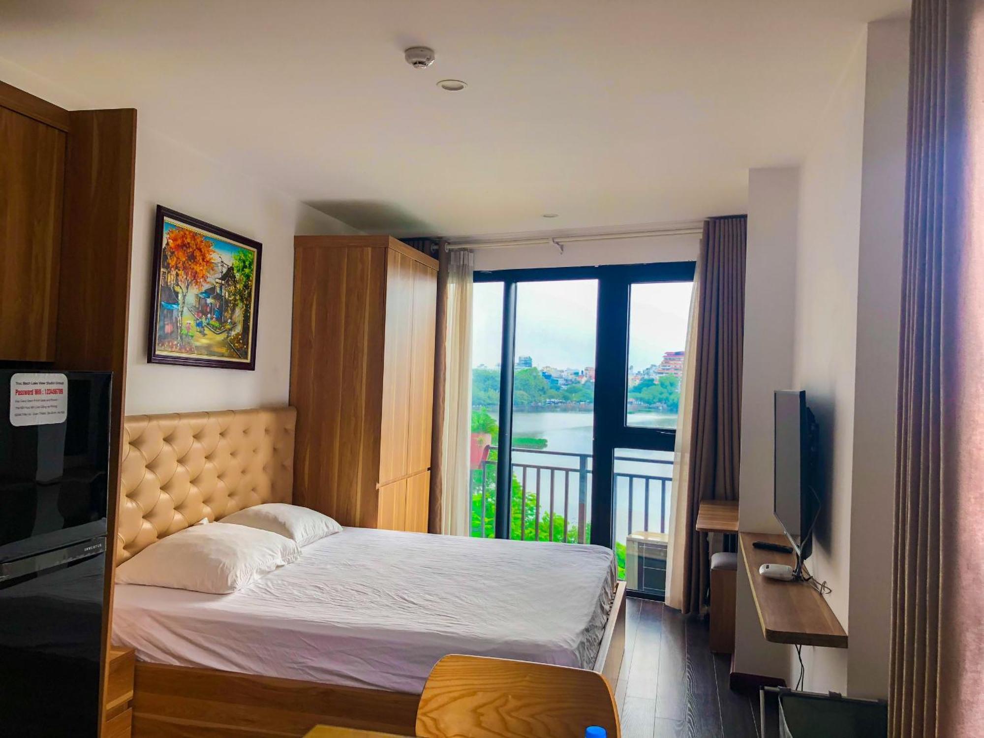 Windy Lakeview Studio Ha Noi Hanoi Exterior photo