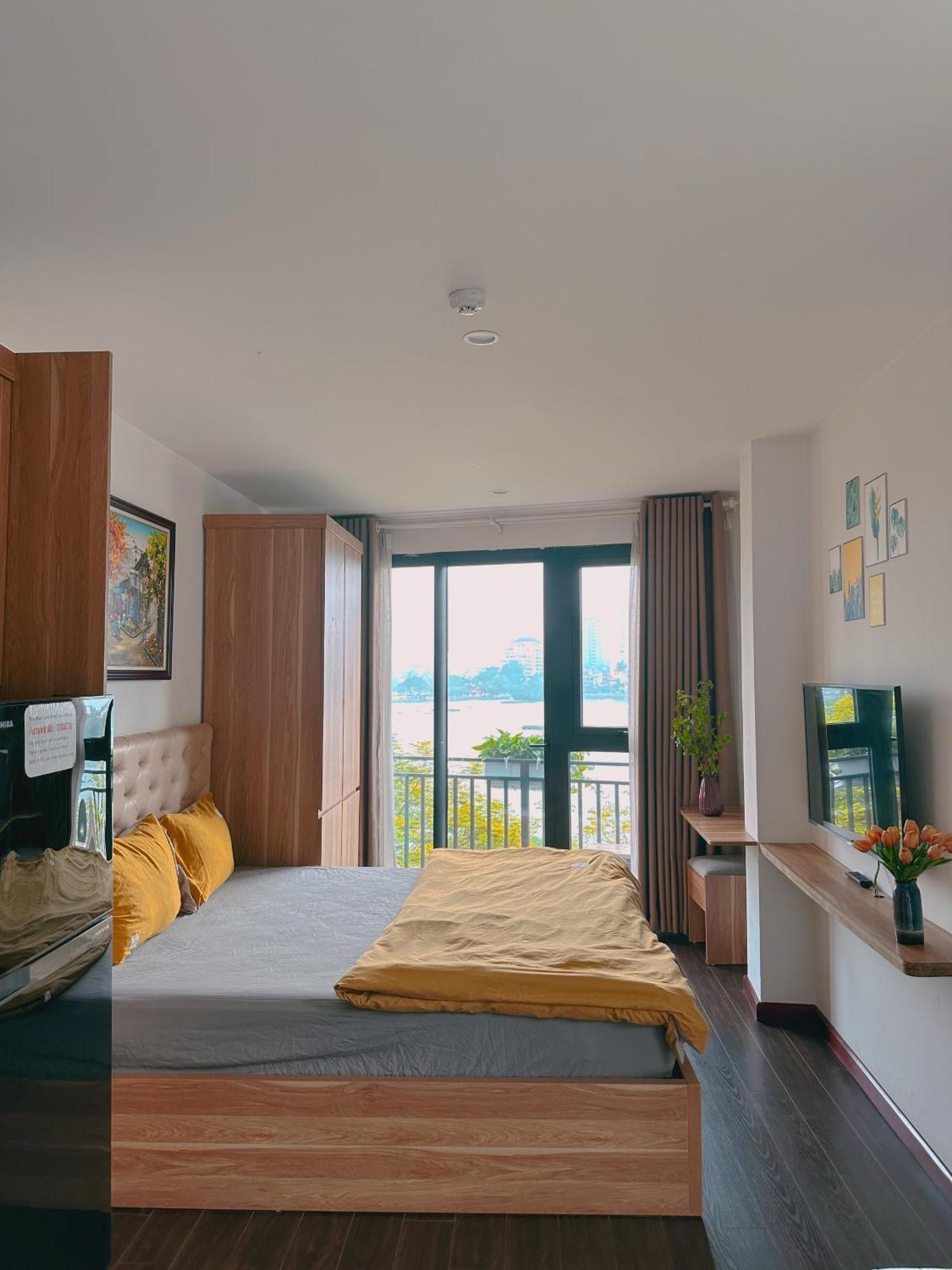 Windy Lakeview Studio Ha Noi Hanoi Exterior photo