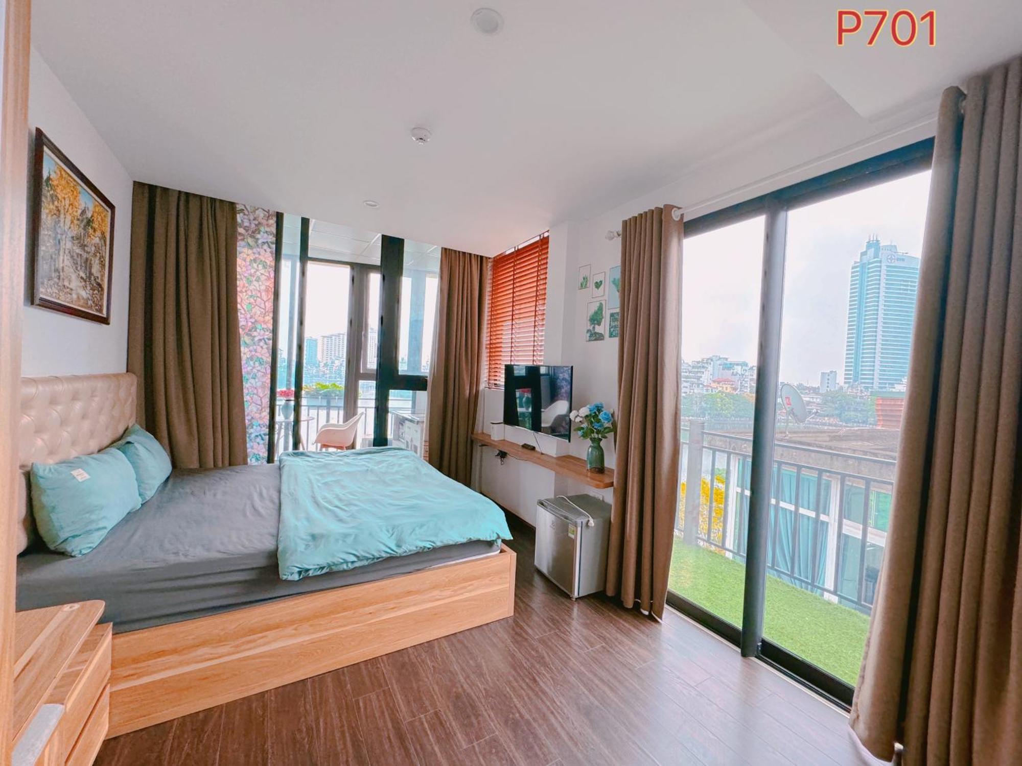 Windy Lakeview Studio Ha Noi Hanoi Exterior photo