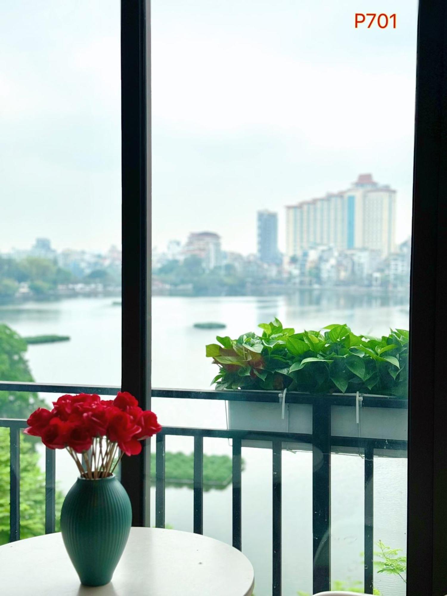 Windy Lakeview Studio Ha Noi Hanoi Exterior photo